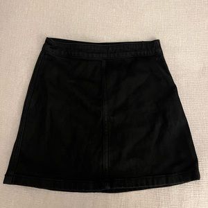 Black Wilfred Skirt